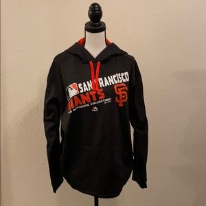 SF Giants Authentic hoodie.